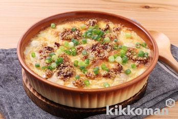 サクサクしょうゆで食べる！長芋のふわとろ焼き【包丁まな板不要！】