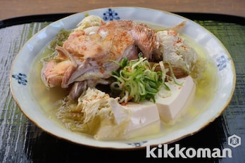 甘鯛と豆腐の汁もの(京料理 木乃婦 髙橋拓児さん)【番組「おいしい記憶きかせてください」公開】