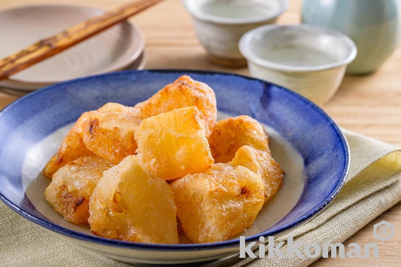 とうがん(冬瓜)のから揚げ