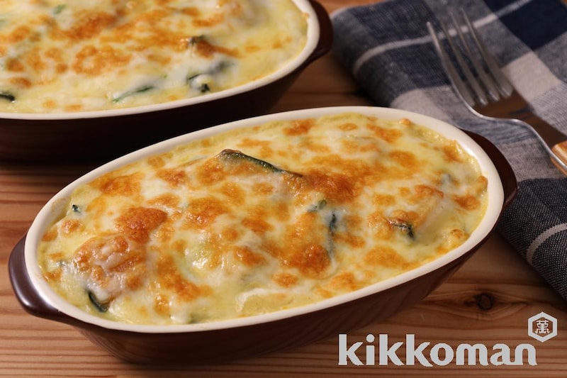 彩り野菜のほっこりグラタン【1/2日分の野菜使用】