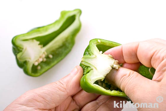 ピーマン | キッコーマン | ホームクッキング