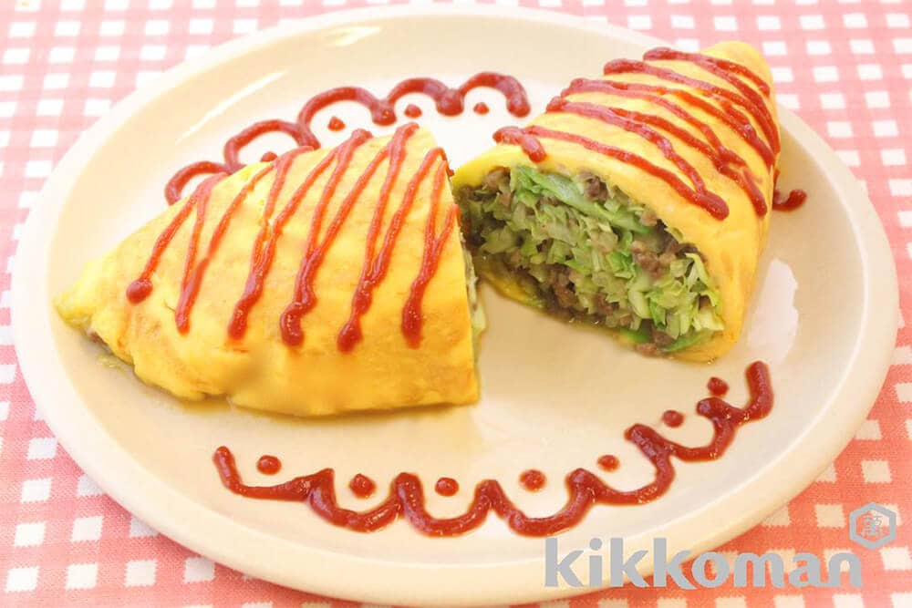 オムキャベツ