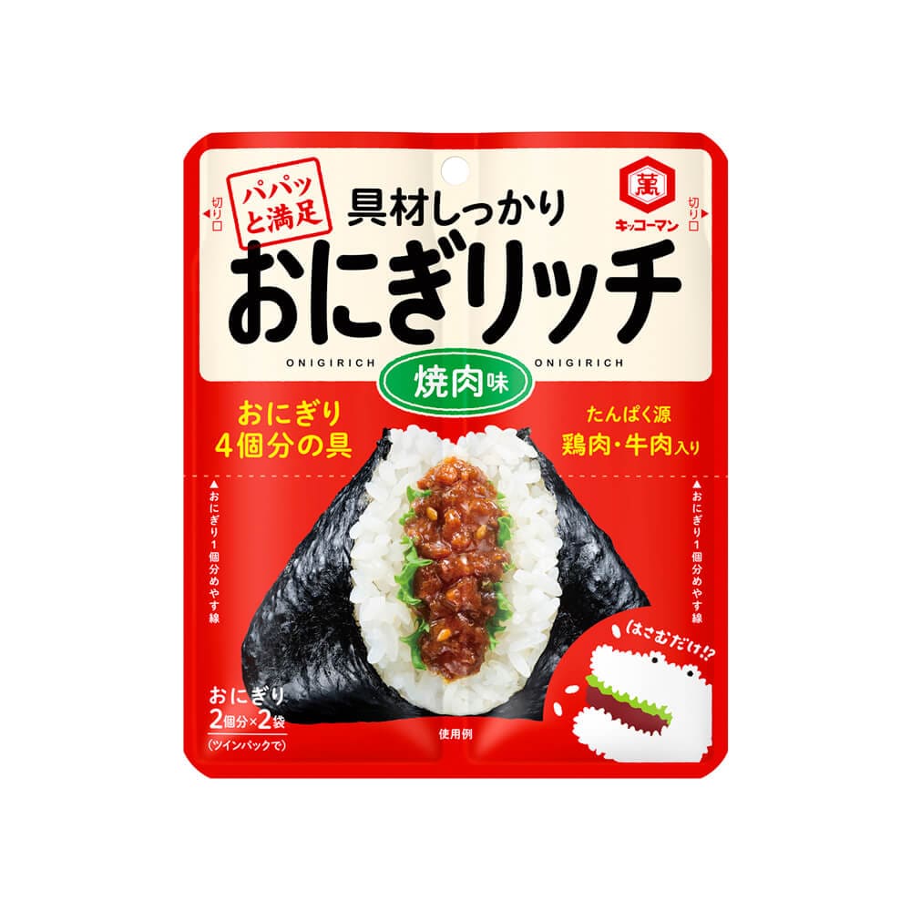 おにぎリッチ 焼肉味