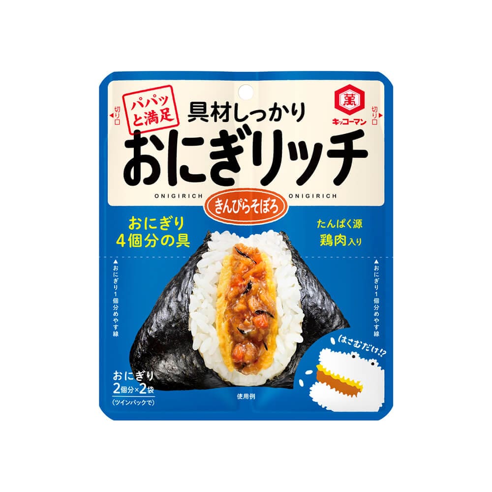 おにぎリッチ きんぴらそぼろ