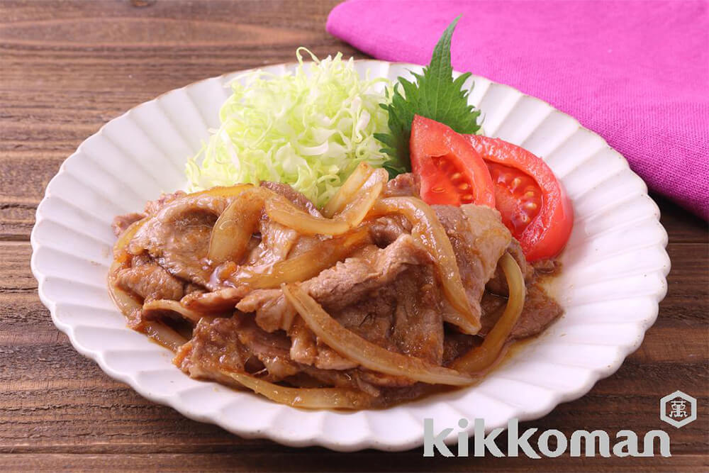 豚肉のしょうが焼き