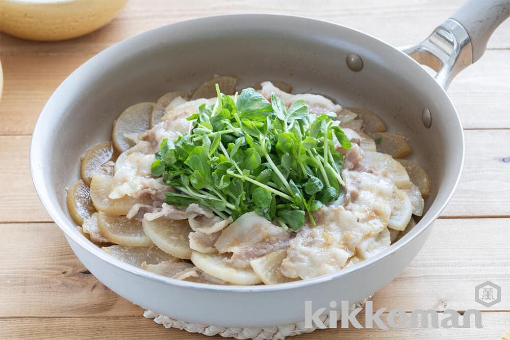 豚バラ大根のおかず鍋