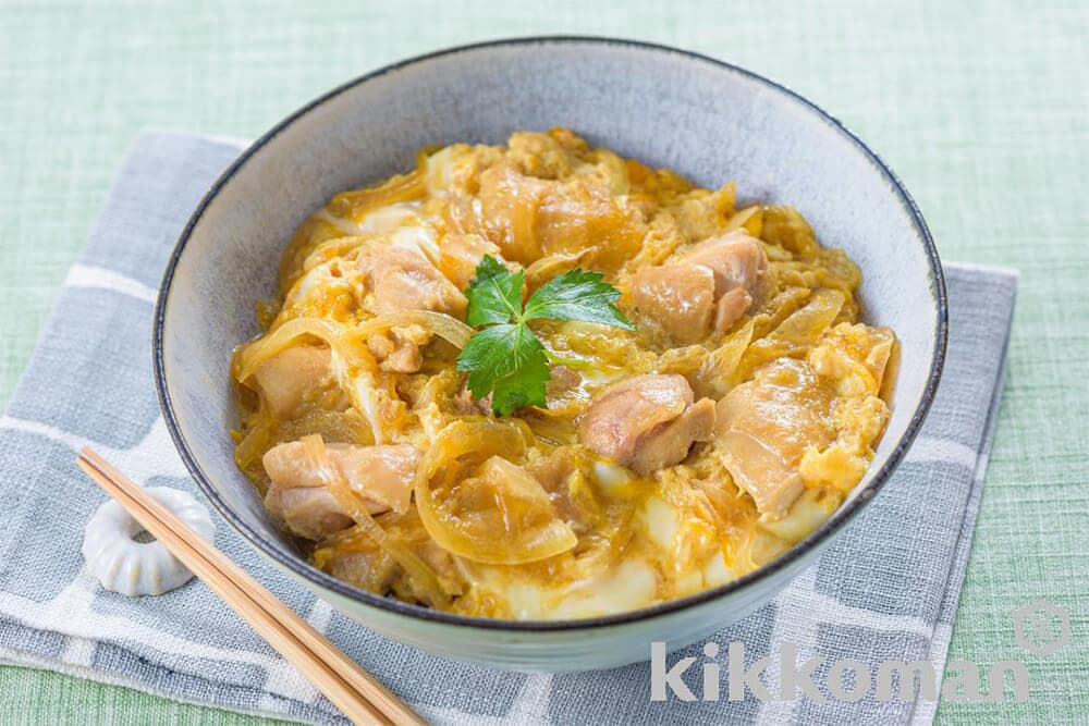 濃いだし親子丼