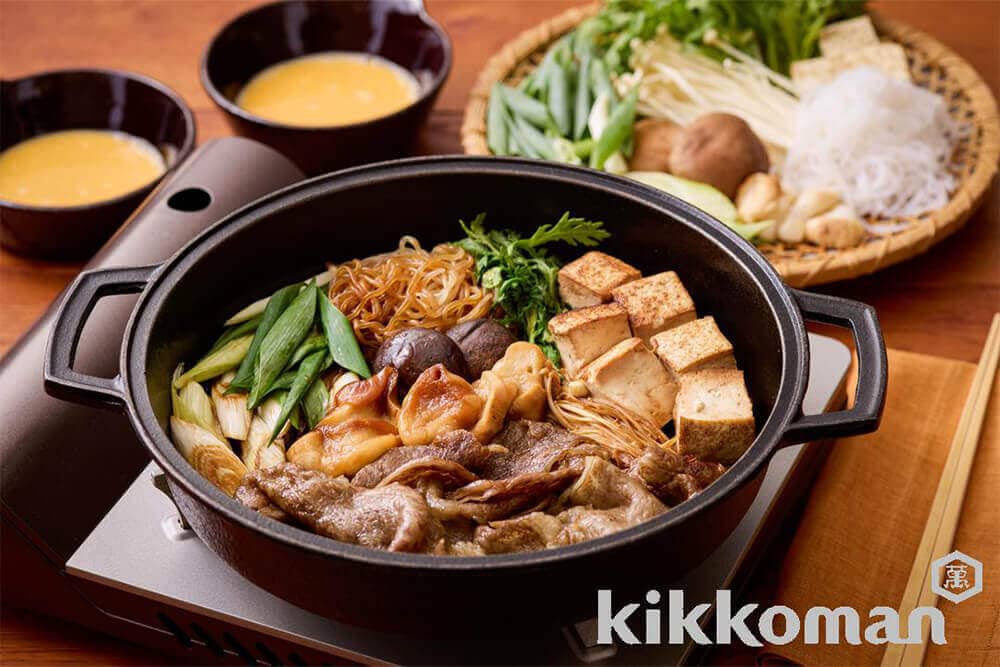 関西風すき焼き