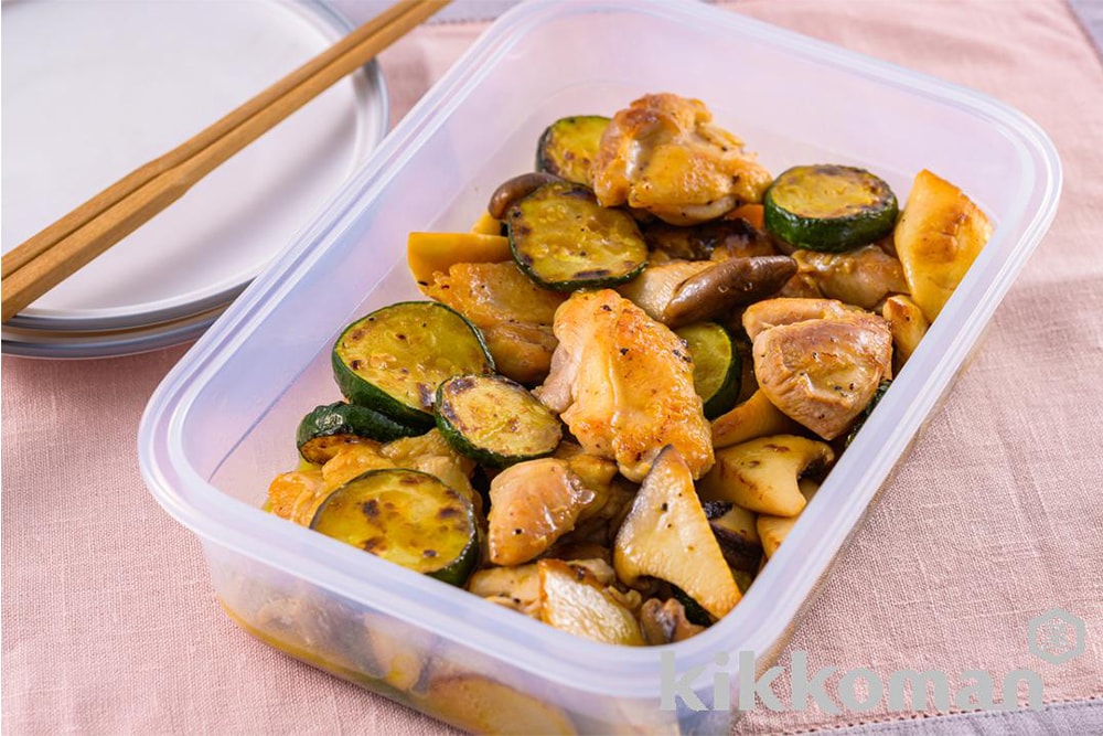 ガリバタしょうゆのシャカシャカチキン