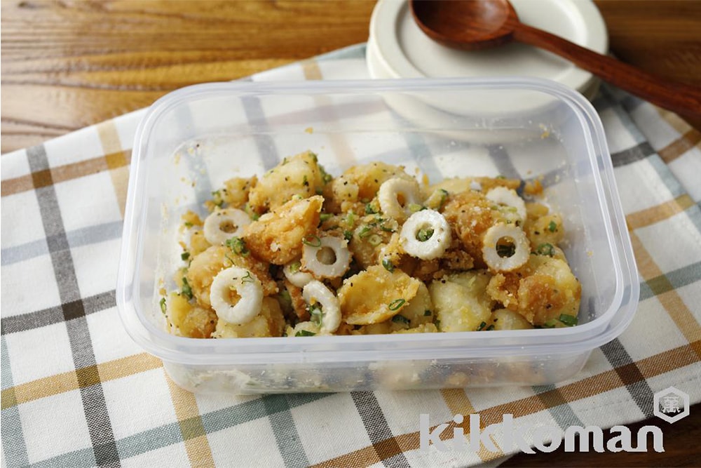 シャカシャカ和風ポテトサラダ