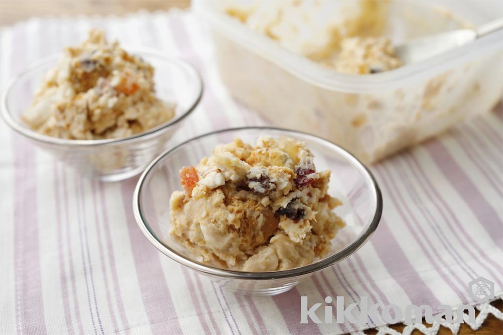 シャカシャカクラムチーズケーキ