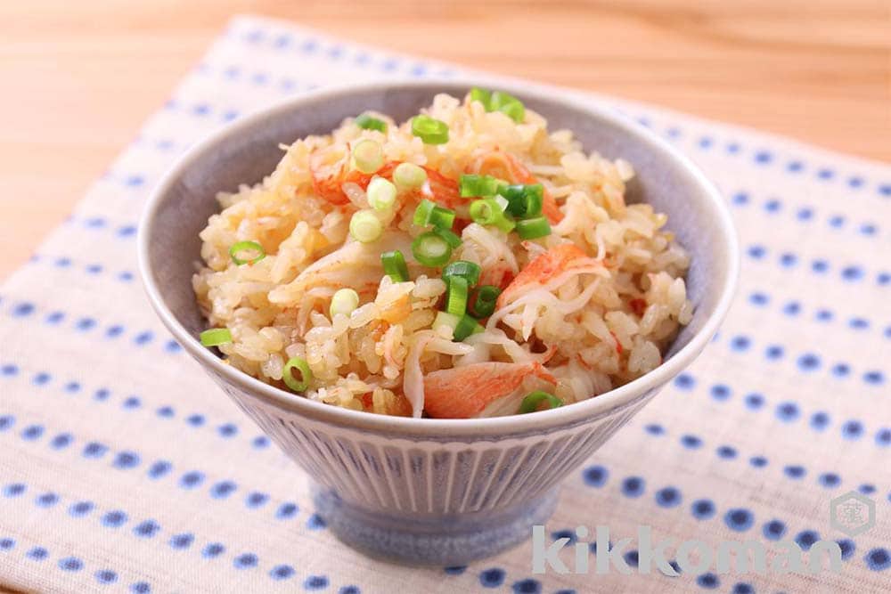 しぼ生炊き込みご飯