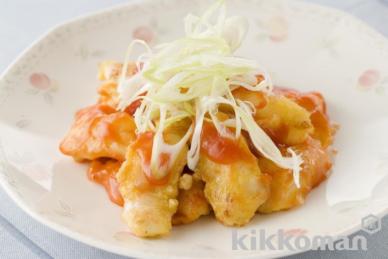 子どもにも大人気!白身魚のケチャップ和え