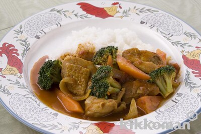 写真:鶏のイタリアンカレー
