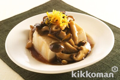 写真:きのこ豆腐