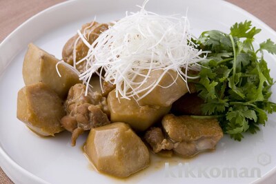 写真:里芋のエスニック煮