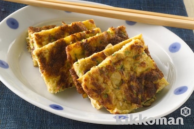 写真:切り干し大根の卵焼き