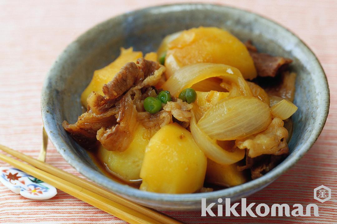 豚肉 じゃがいも 煮物