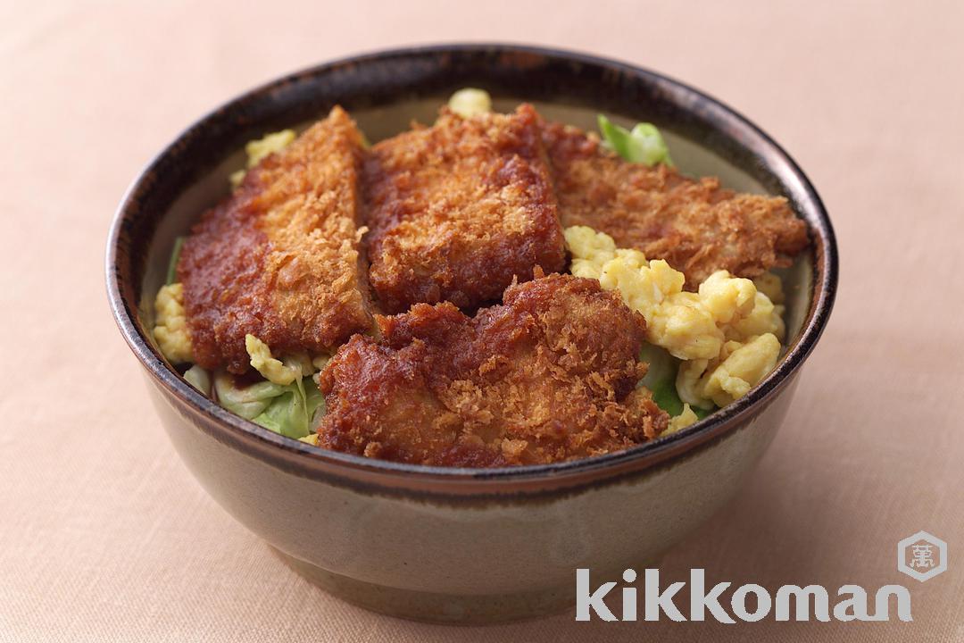 変わりかつ丼のレシピ つくり方 キッコーマン ホームクッキング