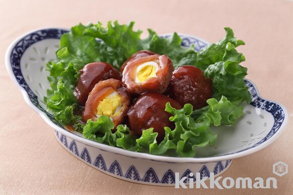 中華風スコッチエッグのレシピ つくり方 キッコーマン ホームクッキング