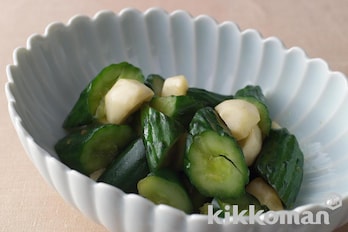 かぶときゅうりの和え物のレシピ つくり方 キッコーマン ホームクッキング