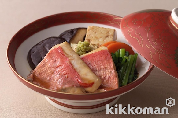 きんめ鯛のくず煮のレシピ つくり方 キッコーマン ホームクッキング きんめ鯛のくず煮のレシピ つくり方 キッコーマン ホームクッキング