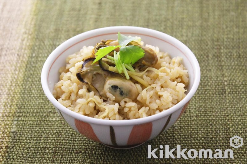 香る炊き込みだしごはん 牡蠣しょうが