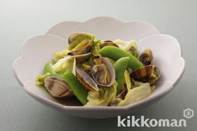 写真:シャキうま あさりキャベツ