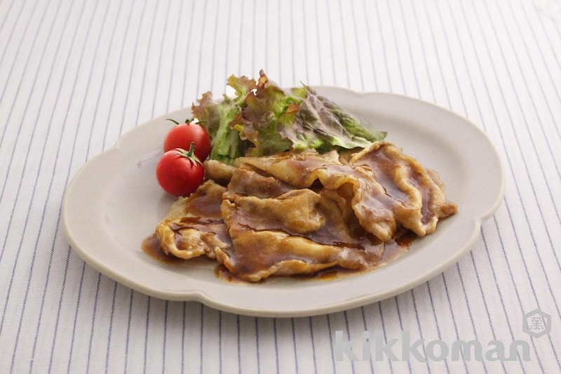 とろうま生姜焼き