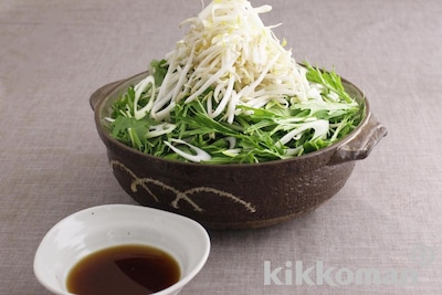 写真:野菜たっぷり鍋
