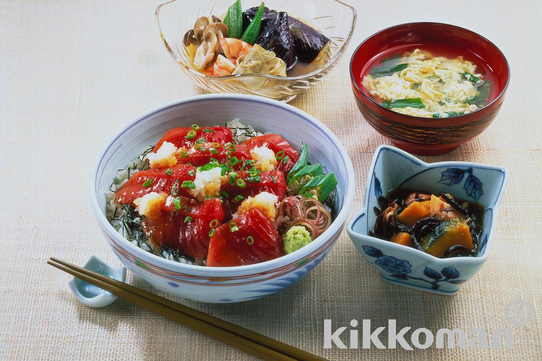 マグロ 漬け 丼 たれ