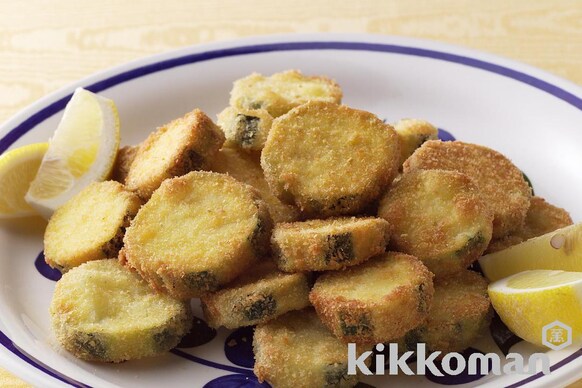 ズッキーニのフリットのレシピ つくり方 キッコーマン ホームクッキング ズッキーニのフリットのレシピ つくり方 キッコーマン ホームクッキング