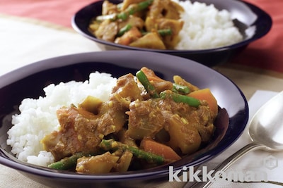 写真:根菜カレー