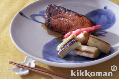 写真:ぶりのてり焼き