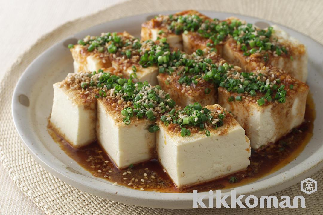 写真：韓国風蒸し豆腐