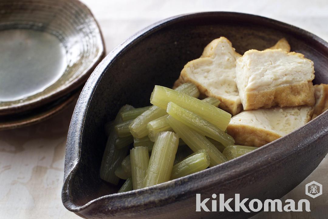 厚 揚げ 煮物