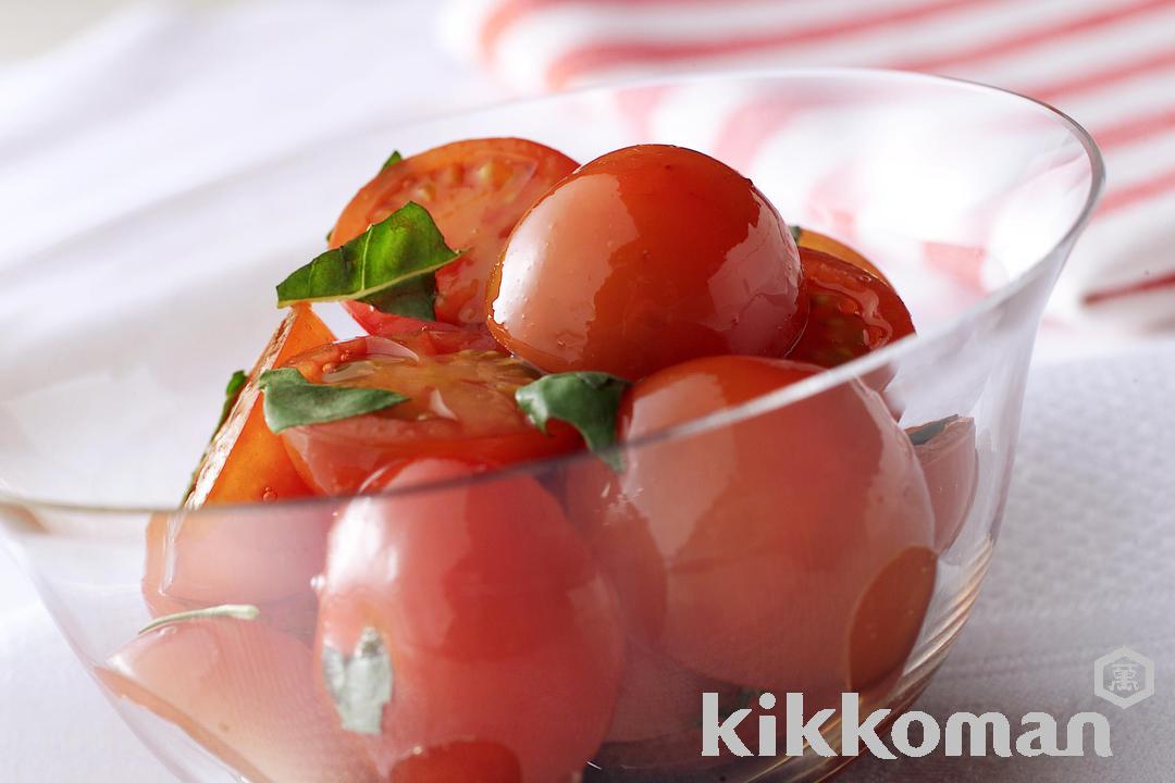 プチトマトのハニーマリネのレシピ つくり方 キッコーマン ホームクッキング