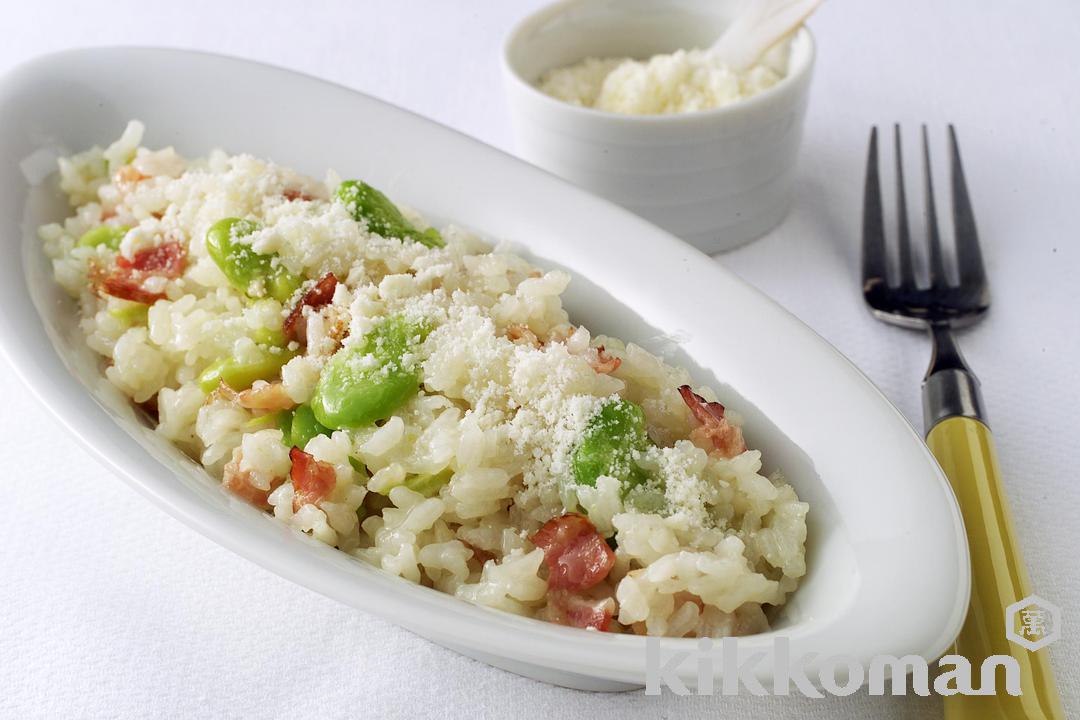 Photo: Broad Bean Risotto