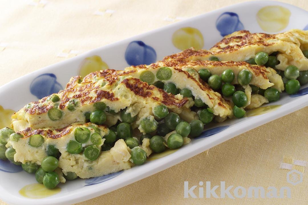 Photo: Green Pea Omelet