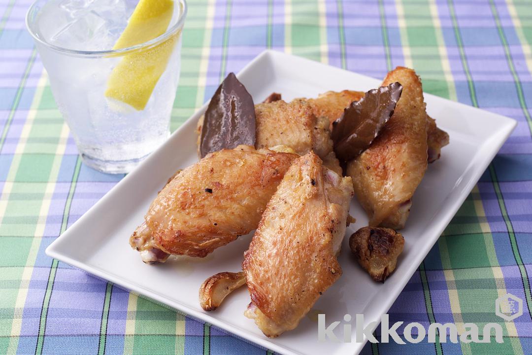 Garlic Chicken Wings