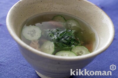 写真:梅とろろ汁