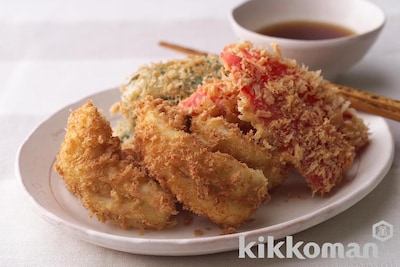 あなごのフライのレシピ つくり方 キッコーマン ホームクッキング