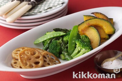 写真:野菜3種盛り