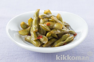 写真:枝豆のあずま煮