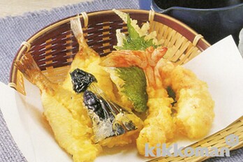 天ぷらのレシピ つくり方 キッコーマン ホームクッキング