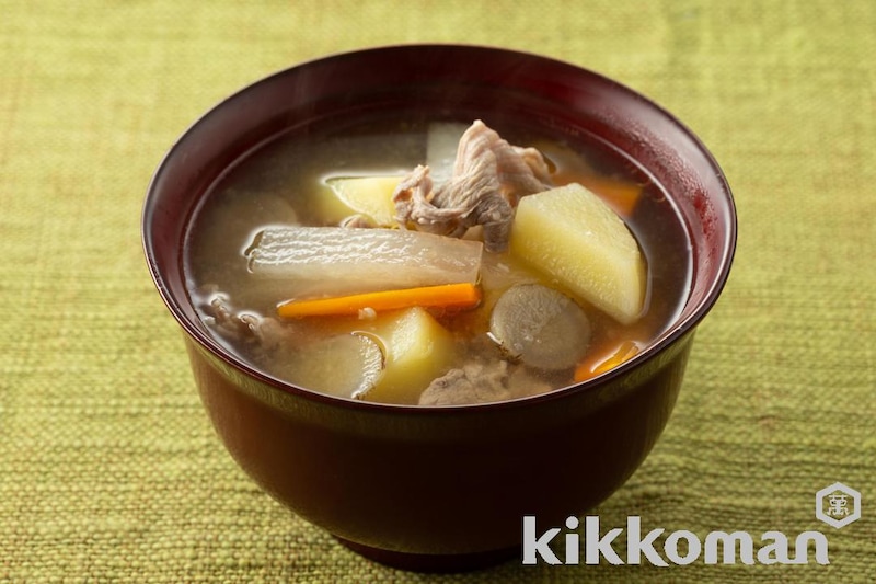 基本の豚汁のレシピ つくり方 キッコーマン ホームクッキング