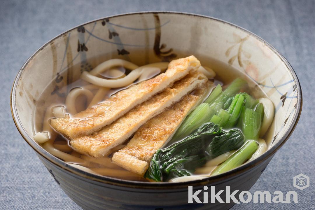 きつね うどん レシピ