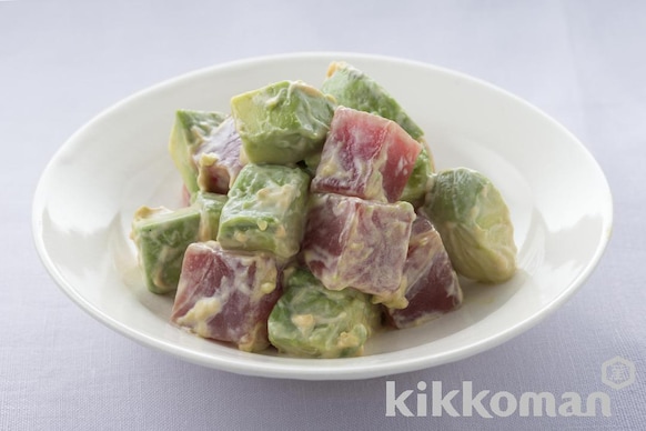まぐろのレシピ キッコーマン ホームクッキング