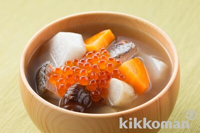 写真:鮭のごちそう汁
