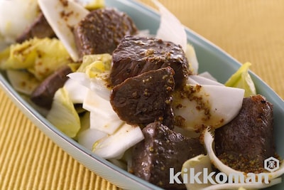 写真:牛肉とチコリのごちそうサラダ